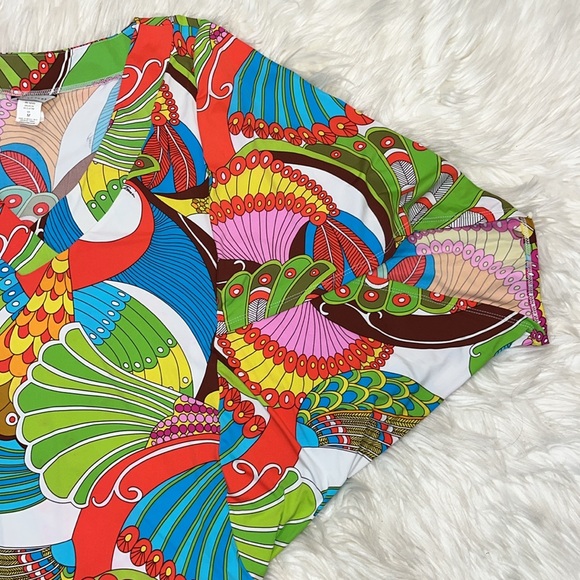 Trina Turk ‘Santa Cruz’ Swim Coverup Tunic - Picture 8 of 16